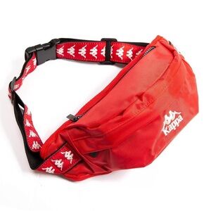 Kappa Classic Red Belt Bag